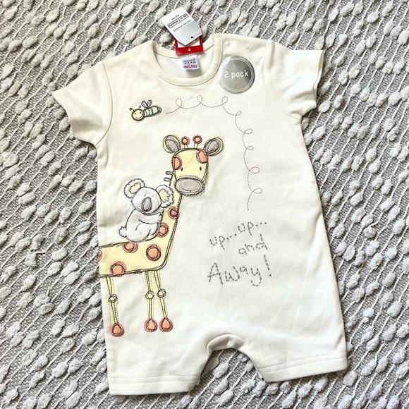 Next Baby Romper set - Picture 2 of 3